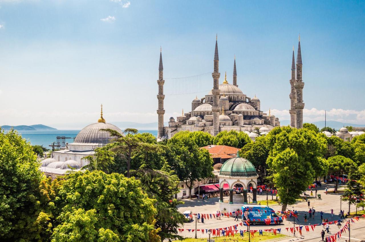 Benler Otel Laleli Istanbulská provincie Exteriér fotografie